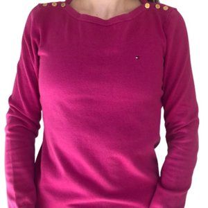 JUST IN - TOMMY HILFIGER COZY PINK SWEATER